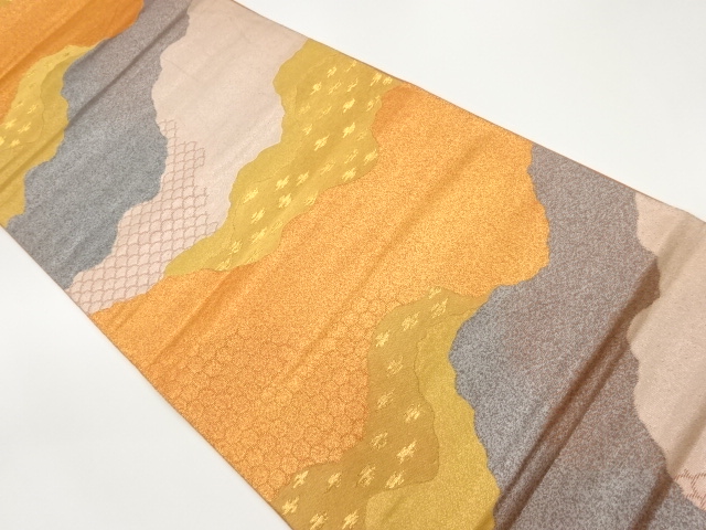 JAPANESE FUKURO OBI / WOVEN MICHINAGADORI